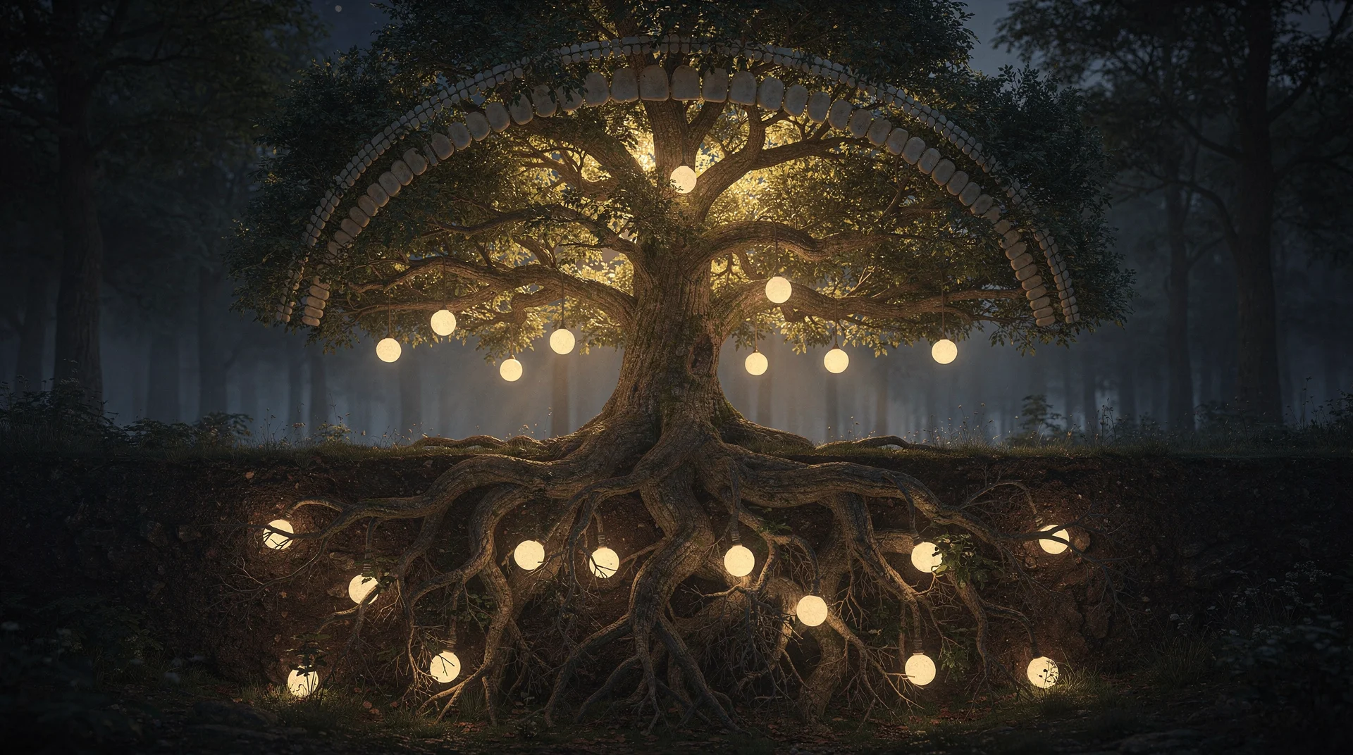 En la tradición islámica, cada diente representa un miembro de la familia