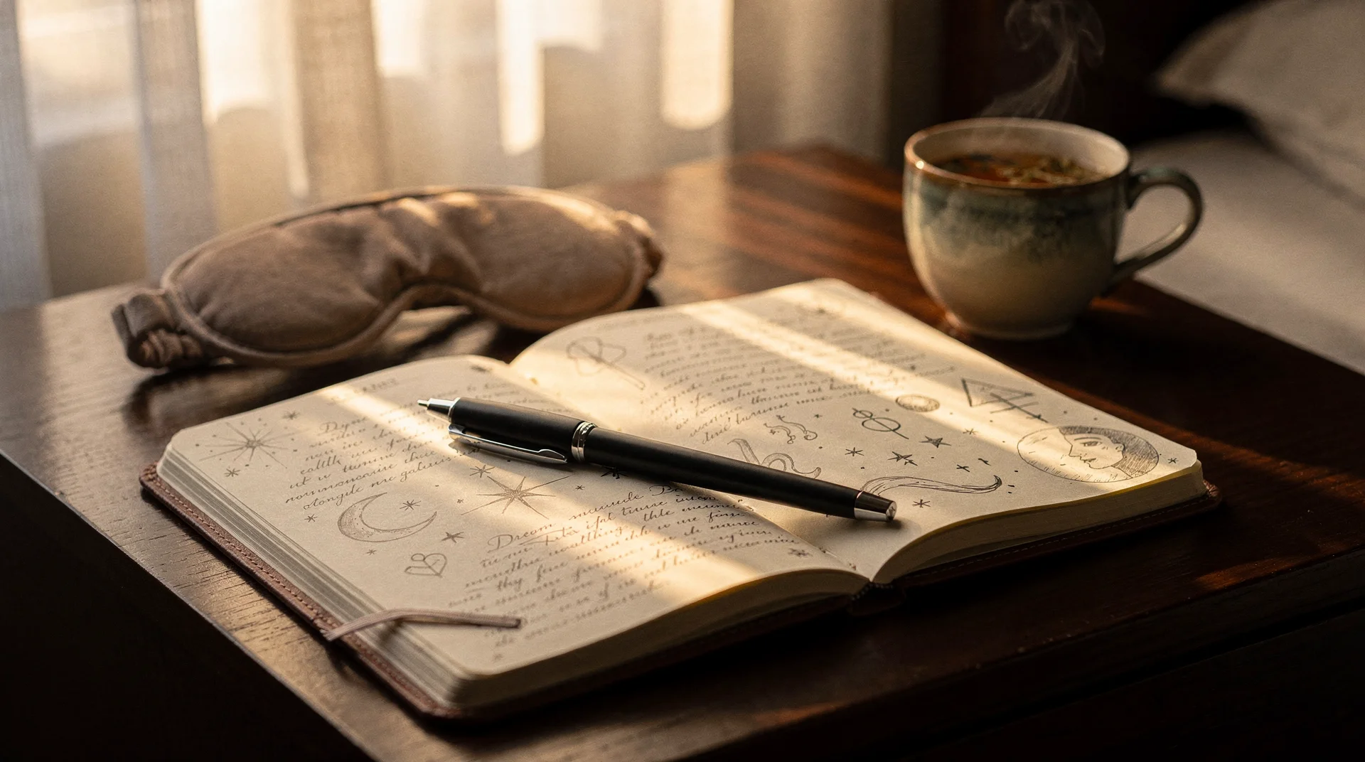 Un diario de sueños: la herramienta más poderosa para interpretar tus sueños