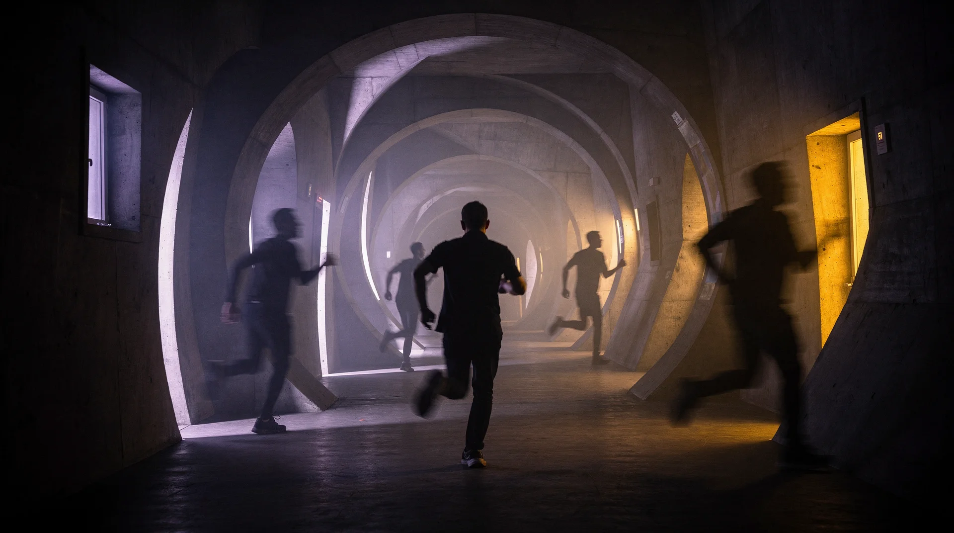 La persecución en sueños: un bucle onírico recurrente